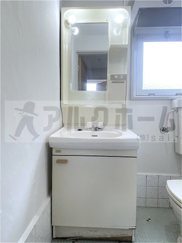 リズム柏原の独立洗面台