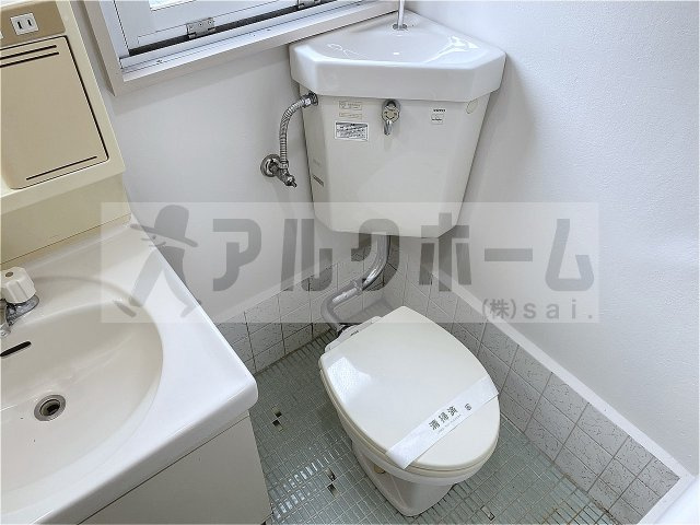 リズム柏原のトイレ