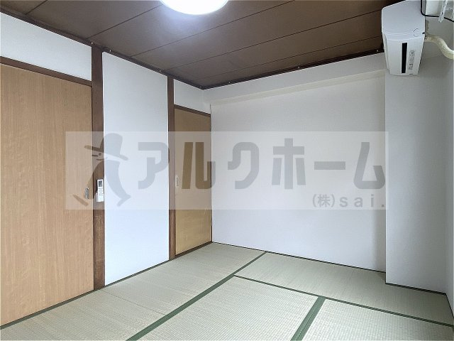 リズム柏原の和室