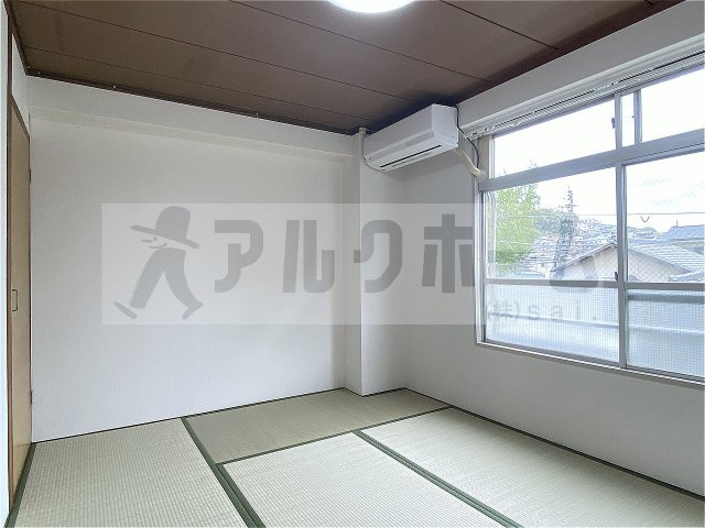 リズム柏原の和室