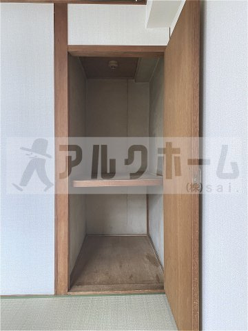 リズム柏原の収納