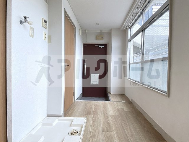 リズム柏原の居間・リビング