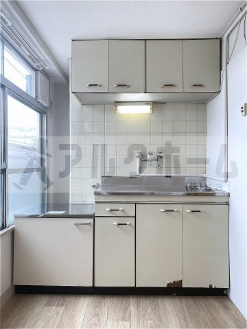 リズム柏原のキッチン