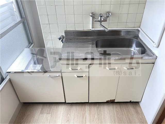 リズム柏原のキッチン