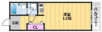 【間取り】 | 西野ハイツ