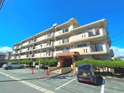 【外観】 | ハイマート丸の内 | 近鉄津新町駅まで徒歩約７分のリフォーム済マンション