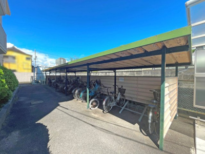 【駐輪場】 | ハイマート丸の内