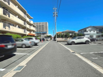 【その他】 | ハイマート丸の内 | 東側前面道路