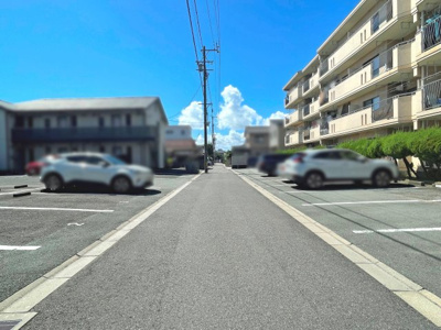 【その他】 | ハイマート丸の内 | 東側前面道路