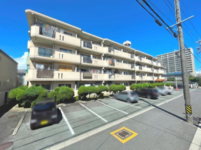 【外観】 | ハイマート丸の内 | 近鉄津新町駅まで徒歩約７分のリフォーム済マンション