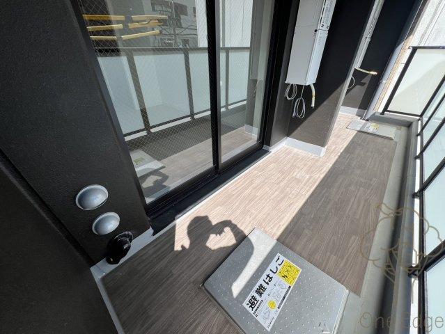 LIVIAZ SHIN-OSAKA Cielのバルコニー