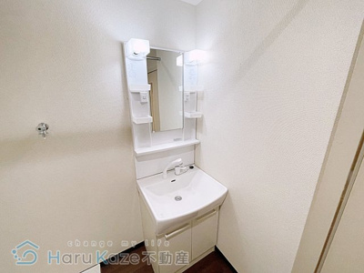 【洗面所】 | レジデンス光I【名古屋市賃貸・光ファイバー】