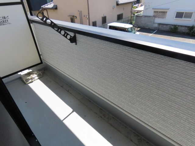カノン神崎川のバルコニー