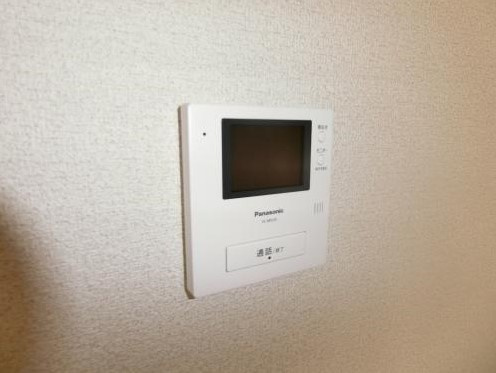 リバーサイド東櫛原のセキュリティ|TVモニター付きで安心です☆