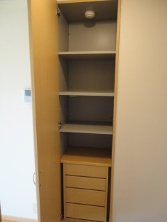 ファームタウン桜の収納|クローゼット