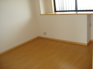 ファームタウン桜の玄関|玄関横洋室