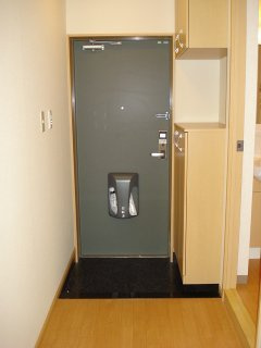 ファームタウン桜の玄関|玄関