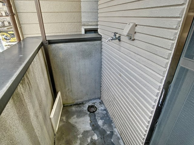 マチレス旭のバルコニー