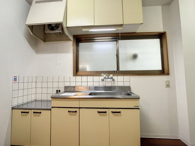 マチレス旭のキッチン