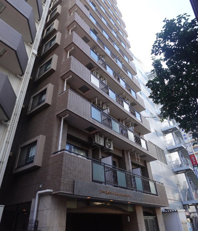 ライオンズマンション浅草雷門の外観