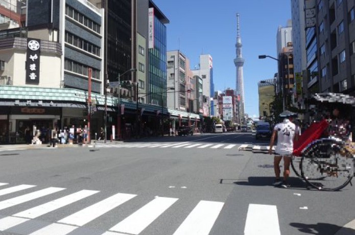 ライオンズマンション浅草雷門の周辺|前面道路