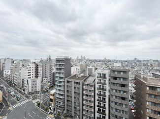 【展望】 | お部屋からの眺望。バルコニーからの景色です～即日のご見学可能～　お問合せはお気軽にどうぞ。