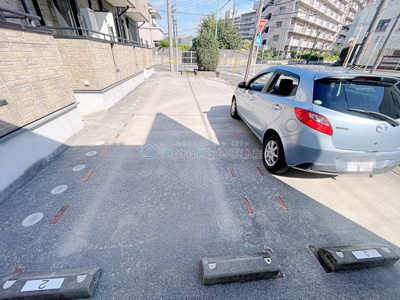 【駐車場】 | ルトゥール豊【名古屋市賃・宅配BOX】