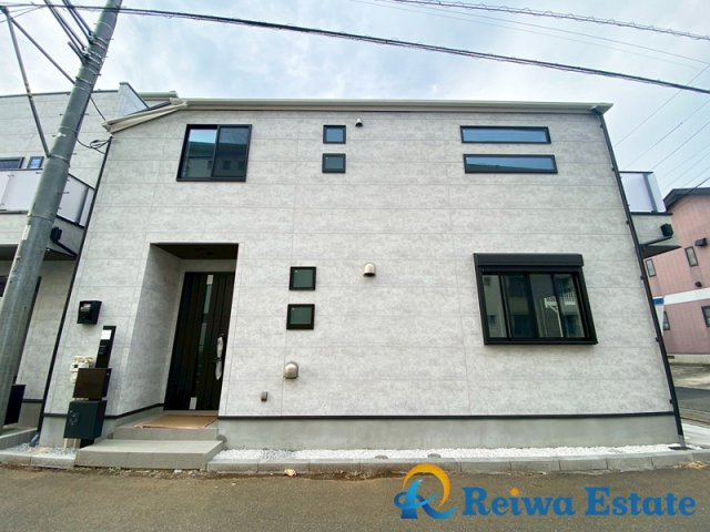 未入居戸建　茅ヶ崎市柳島1丁目