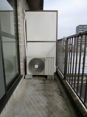 【バルコニー】 | センチュリー鴻巣第一マンション | ※同タイプの別の部屋の写真です。