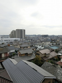 【展望】 | センチュリー鴻巣第一マンション | ※同タイプの別の部屋の写真です。