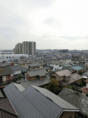 【展望】 | センチュリー鴻巣第一マンション | ※同タイプの別の部屋の写真です。