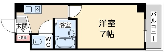【間取り】 | アバンダンス天神橋