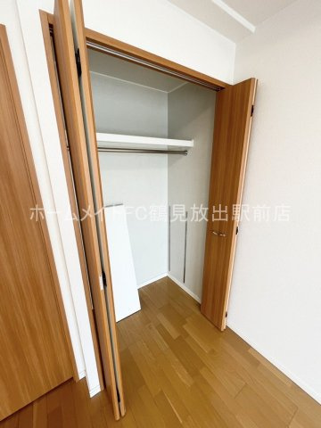フォレストガーデン今福鶴見Ⅳの収納