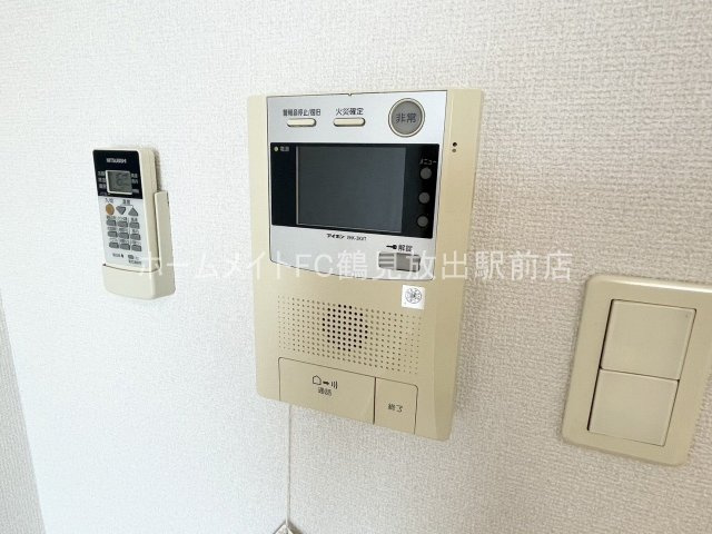 フォレストガーデン今福鶴見Ⅳのセキュリティ