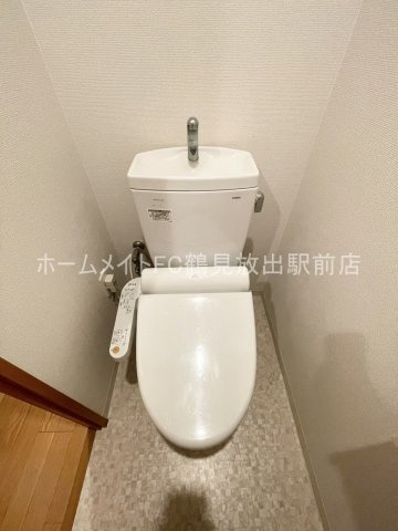 フォレストガーデン今福鶴見Ⅳのトイレ