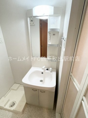 フォレストガーデン今福鶴見Ⅳの独立洗面台