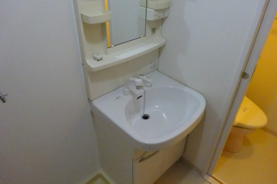 【独立洗面台】 | 第１角谷ハイム