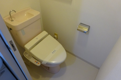 【トイレ】 | 第１角谷ハイム