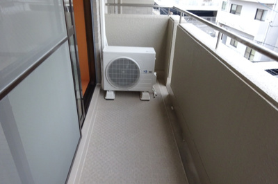 【バルコニー】 | 第１角谷ハイム