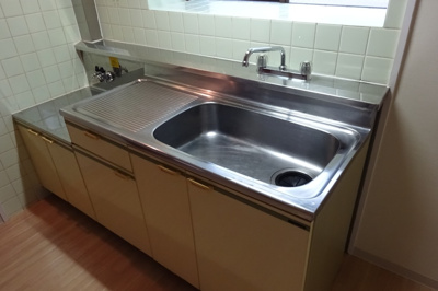 【キッチン】 | 第１角谷ハイム