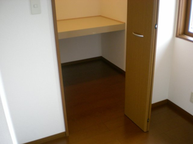 【収納】 | グランステージB | 専用の収納スペースです（同棟別室施工例）