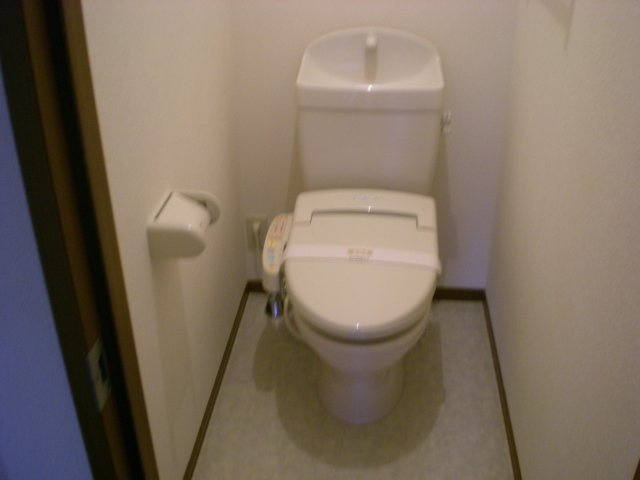 【トイレ】 | グランステージB | トイレです（同棟別室施工例）