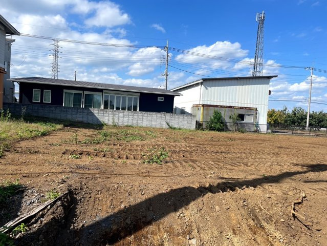土地 狭山市柏原 の外観|建築条件無し。お好きなハウスメーカーで建築可能です。