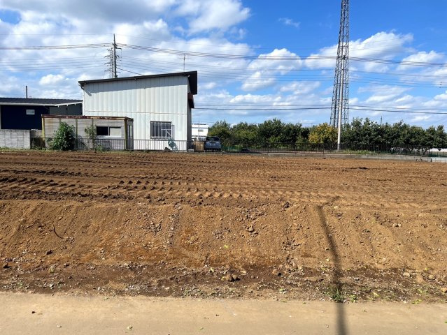 土地 狭山市柏原 全7区画の外観|日当たり良好です！