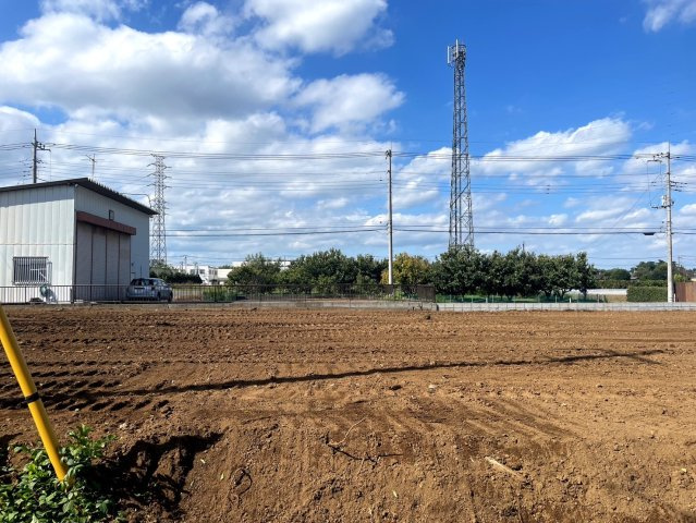 土地 狭山市柏原 の外観|本下水接続可能です