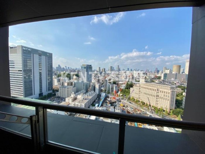 【展望】 | パークシティ大崎 ザ タワー | 窓からの眺望