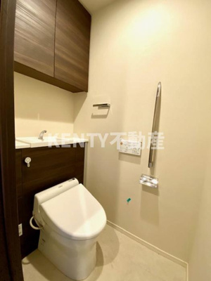 【トイレ】 | パークシティ大崎 ザ タワー | 落ち着いたトイレです