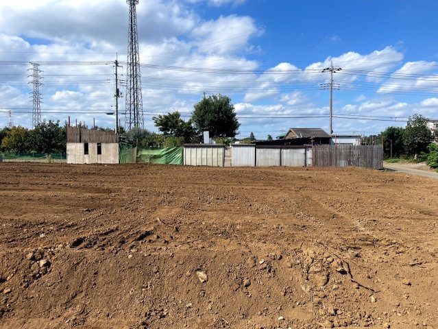 土地 狭山市柏原 全7区画の土地図|広々とした敷地です