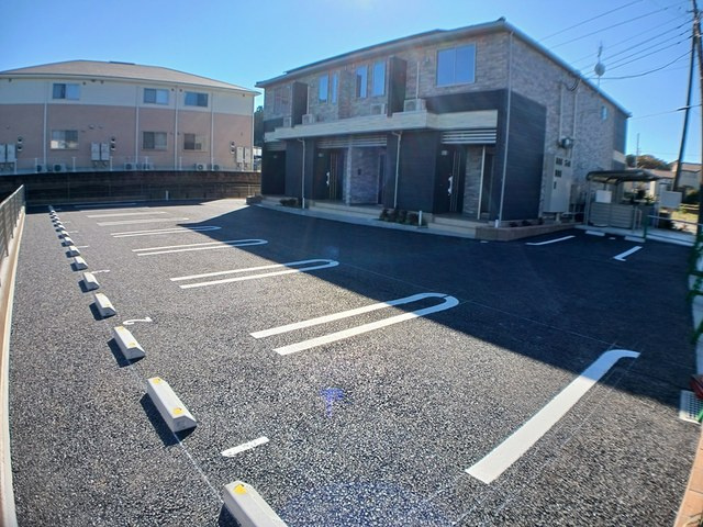 シュテルンの駐車場