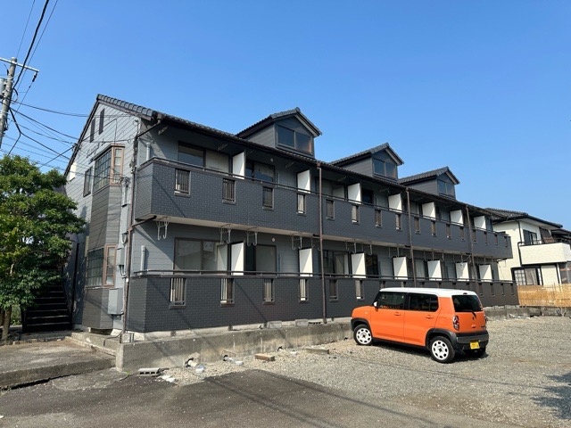 イマージュA棟の外観